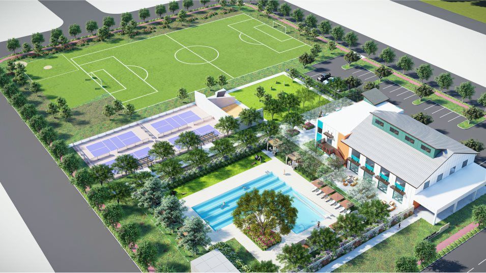 sports court