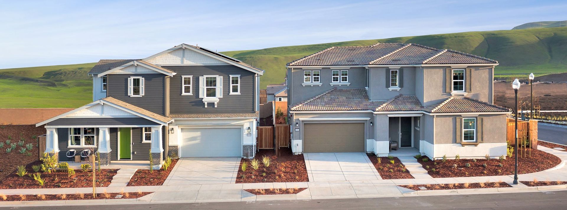 Rockingham at Tracy Hills Streetscape