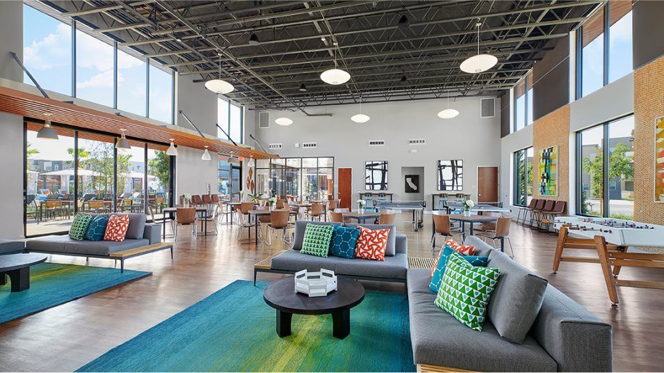 Boulevard Community Interior Lounge