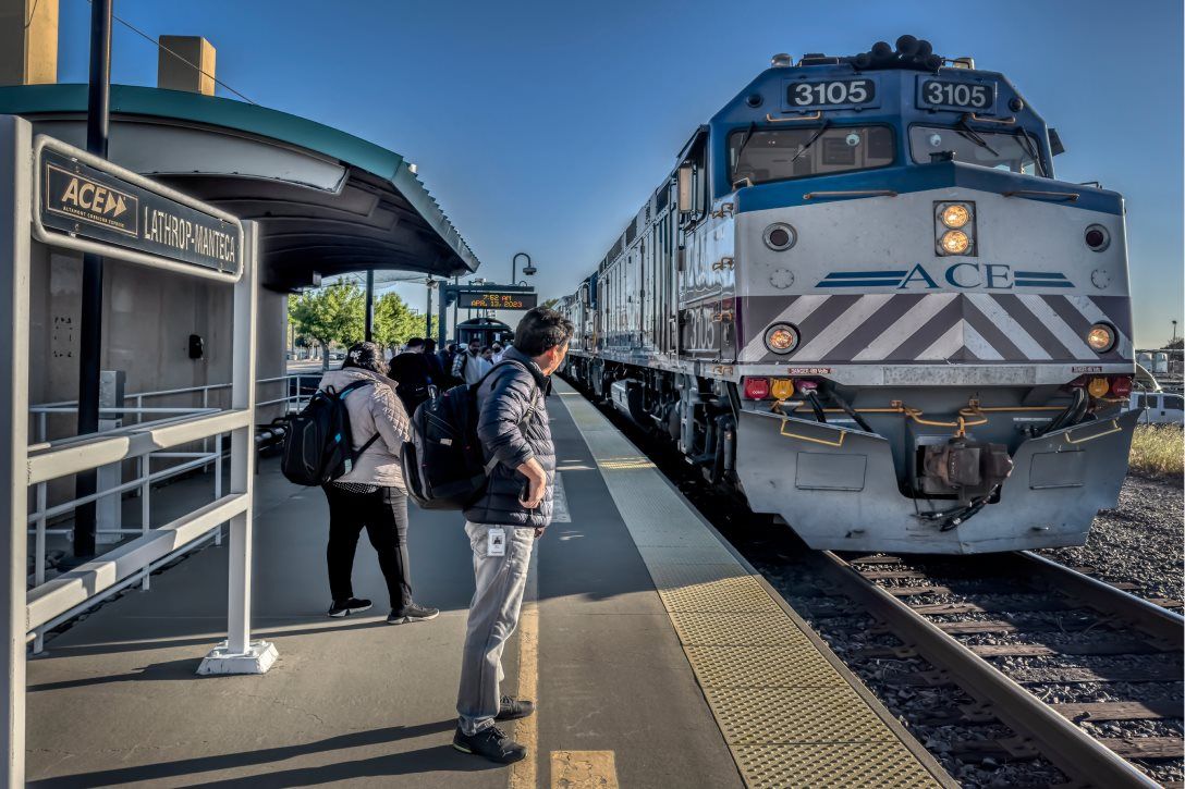 ACE Lathrop-Manteca station