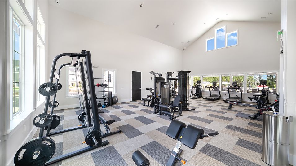 Carolina Springs Amenity Fitness Center 1of2