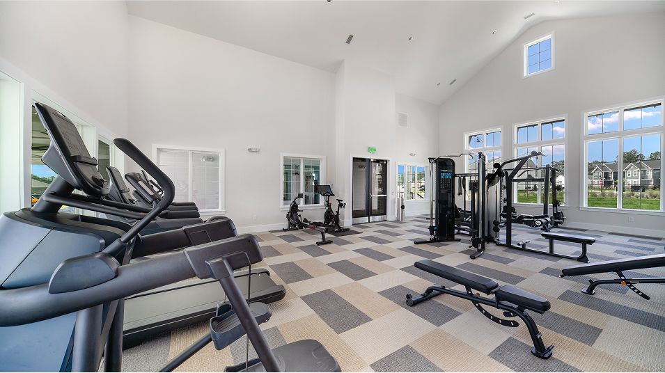 Carolina Springs Amenity Fitness Center 2of2