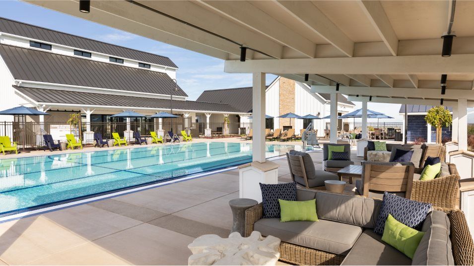 Tracy Hills outdoor lounges