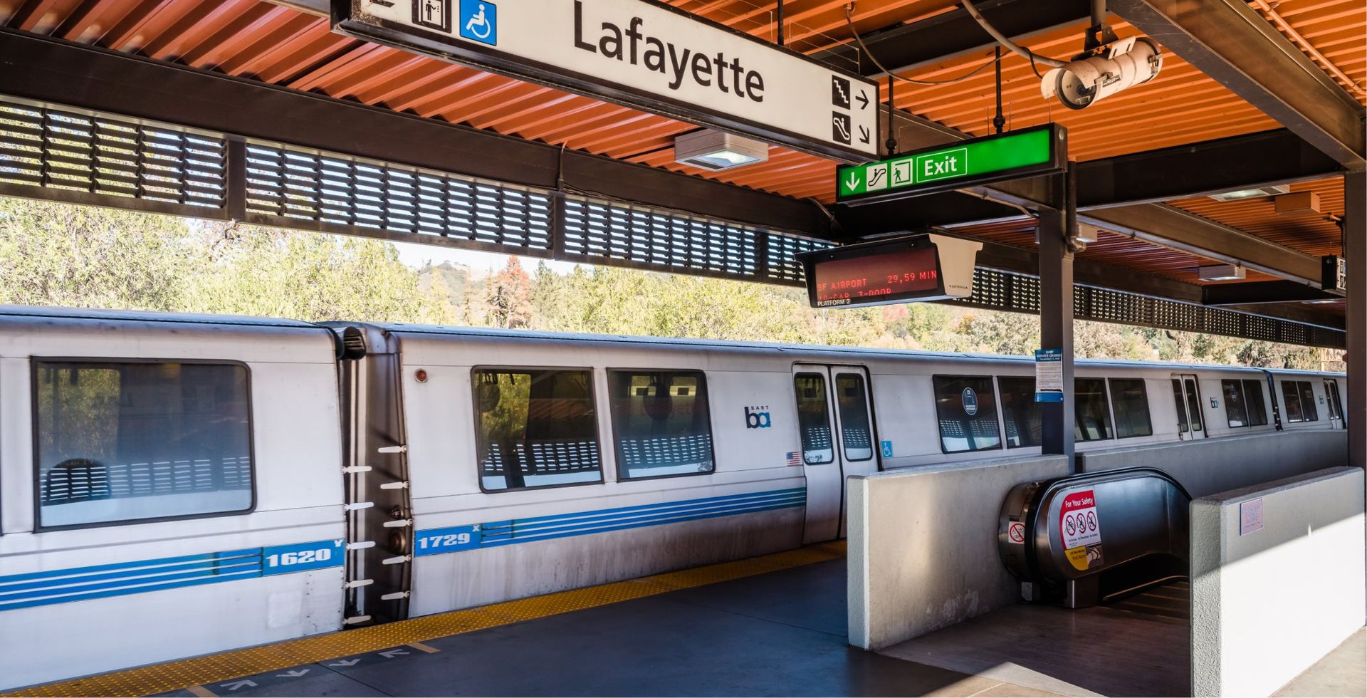 BART station