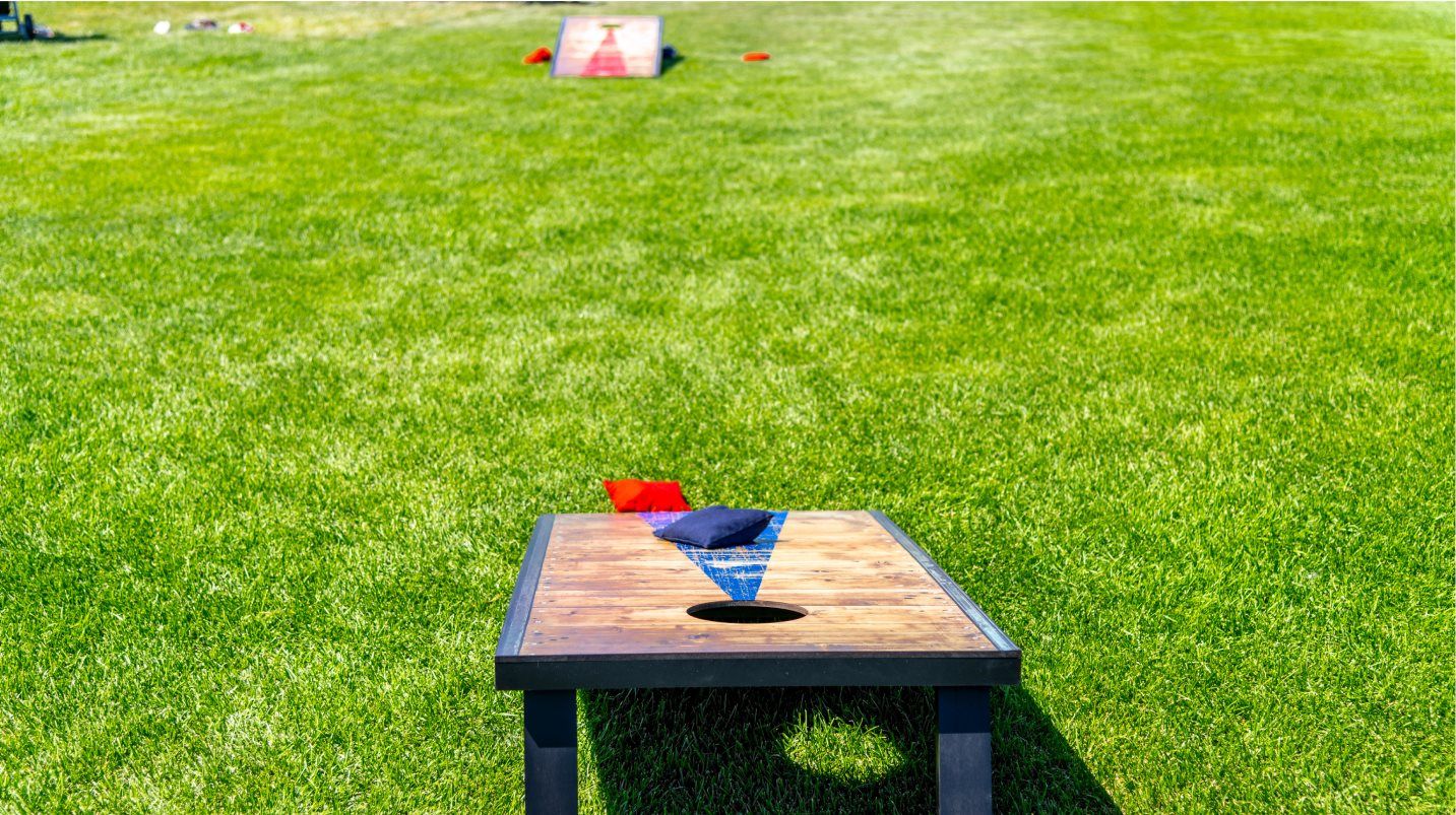 Rosedale Cornhole Amenity