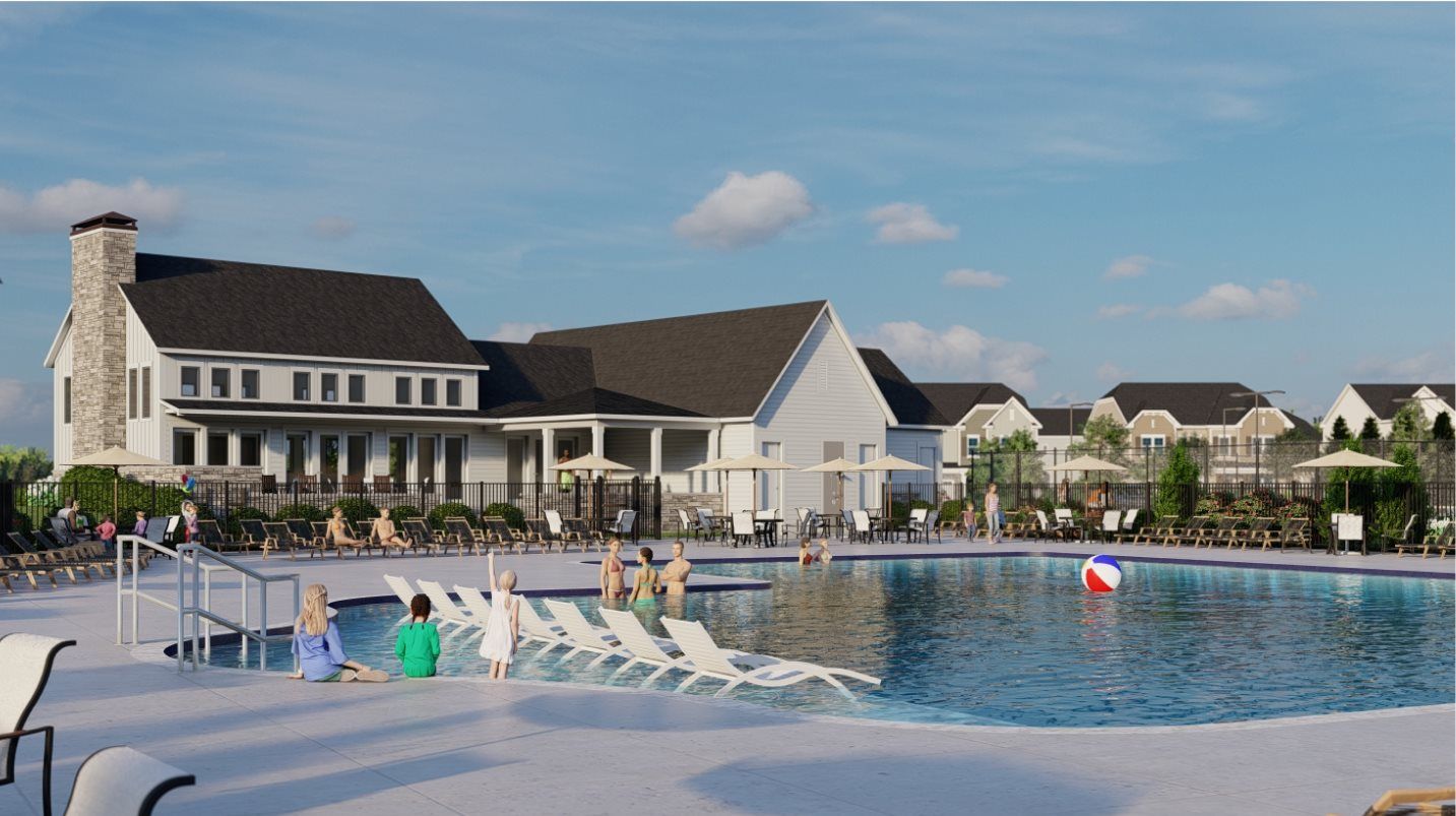 Rosedale Pool Amenity