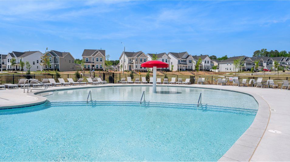 Edge Auburn Pool Amenity