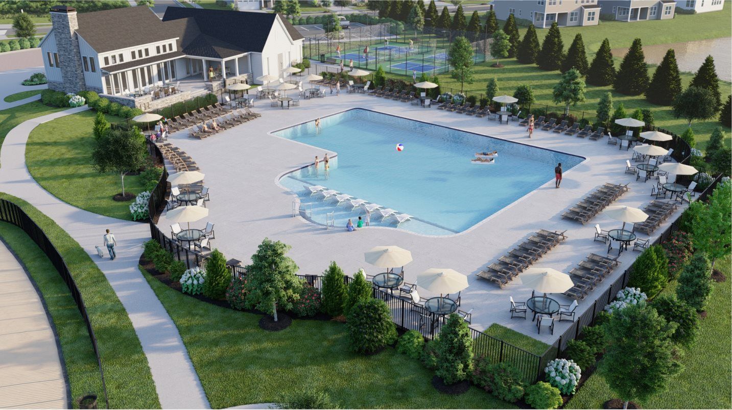 Rosedale Pool Amenity