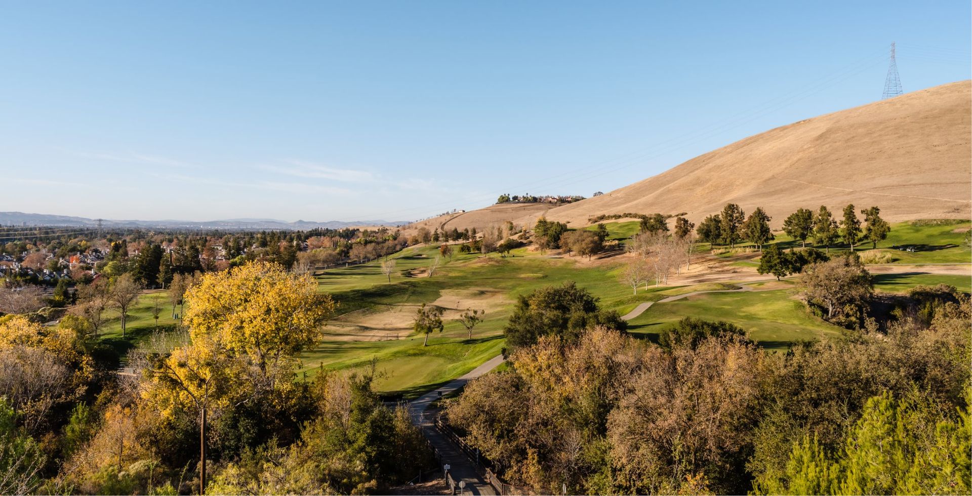Golf range nearby