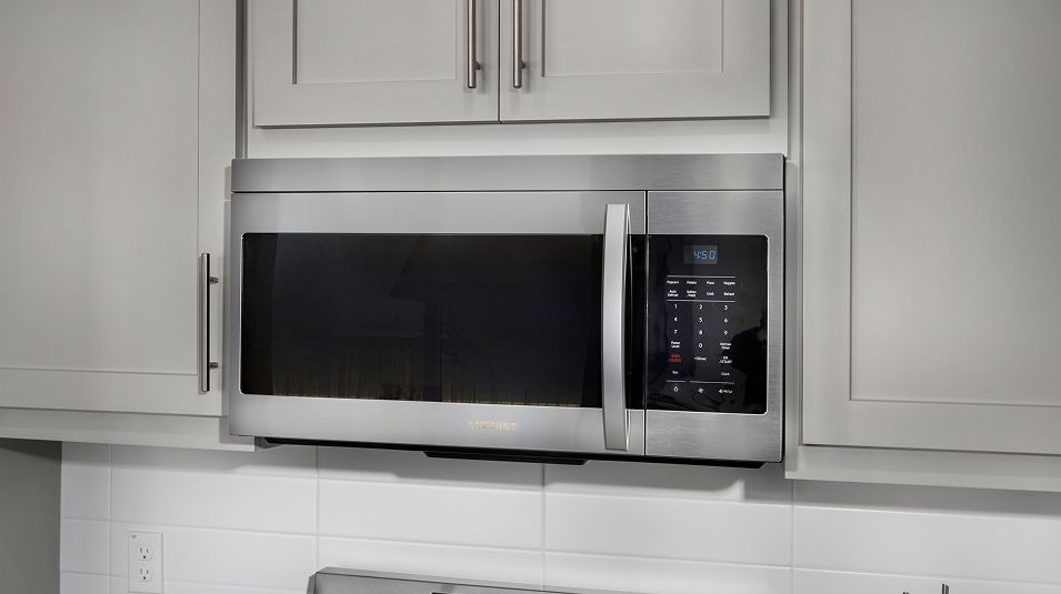 Heritage River Islands Res1 EI Kitchen Microwave