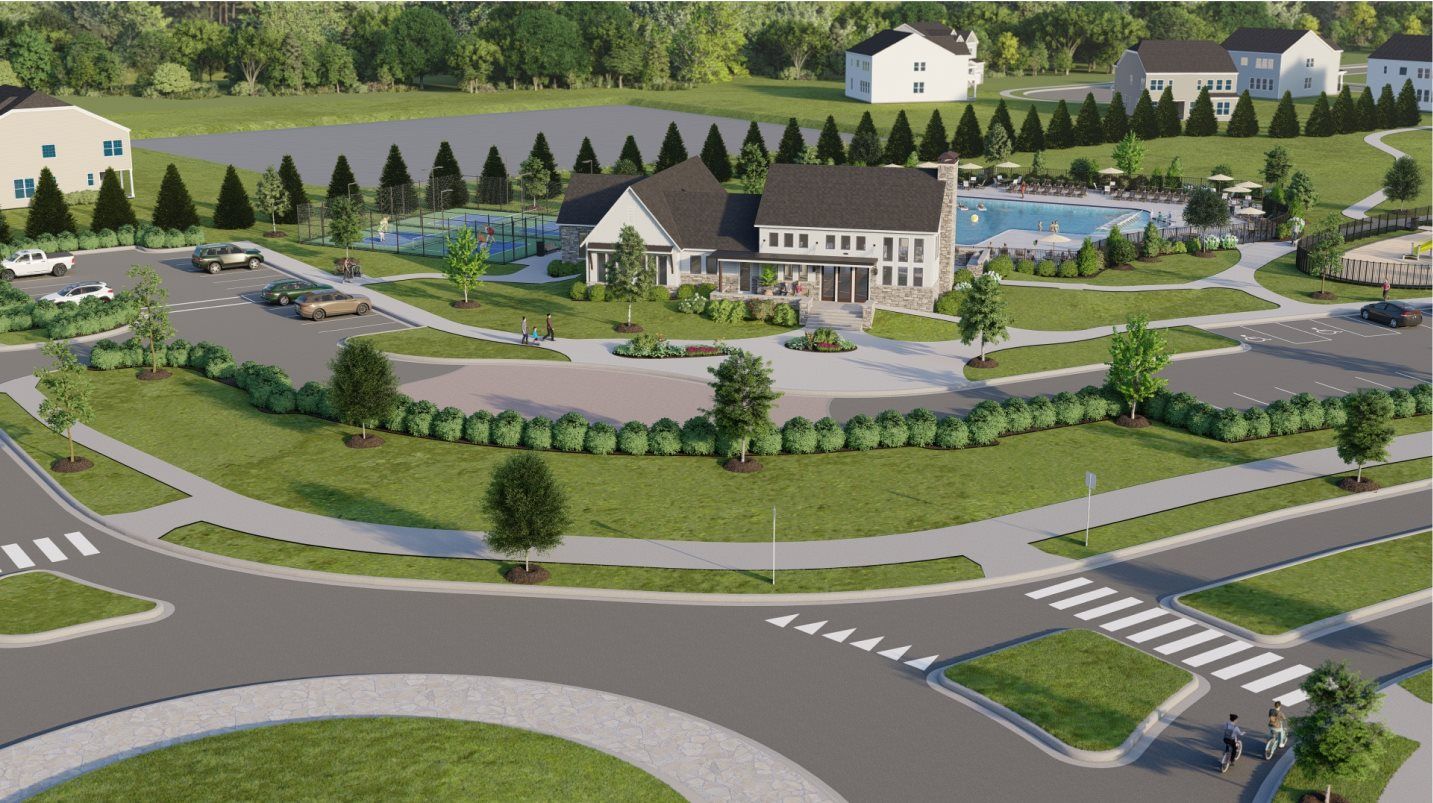 Rosedale Clubhouse Amenity