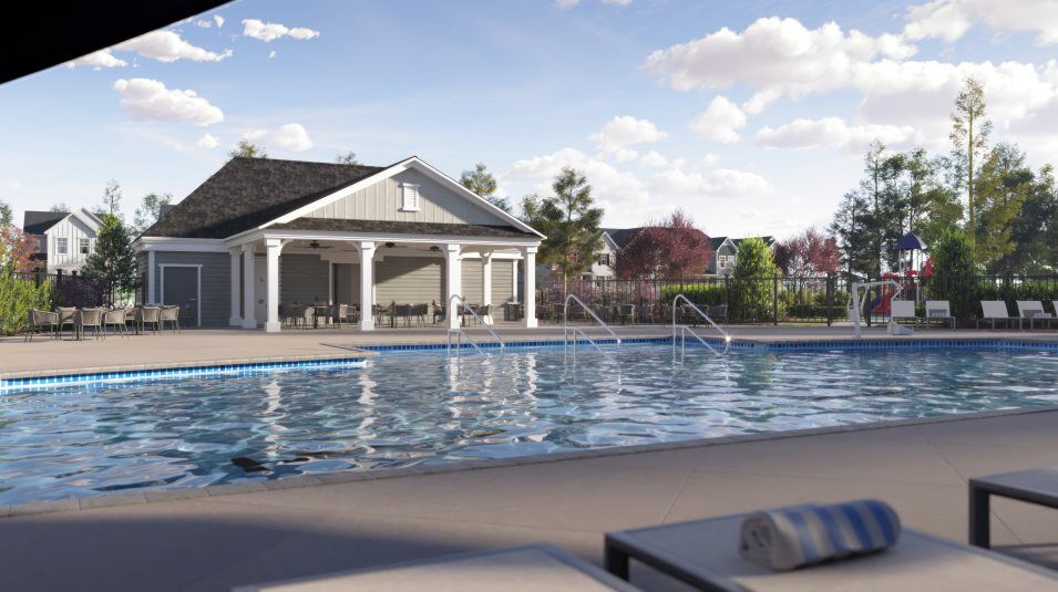 Cayden Cove Pool Amenity