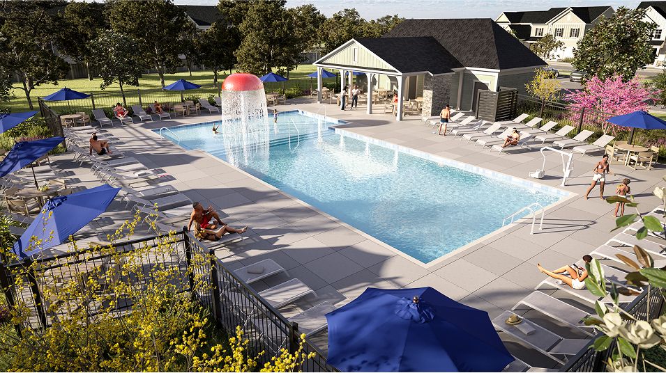 Stella View Amenity Pool