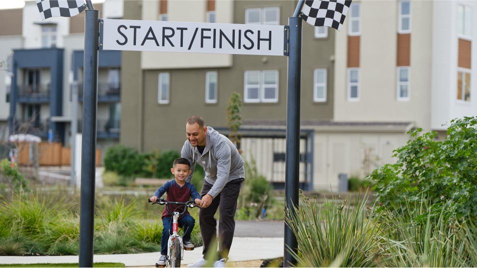 Boulevard Race Track park