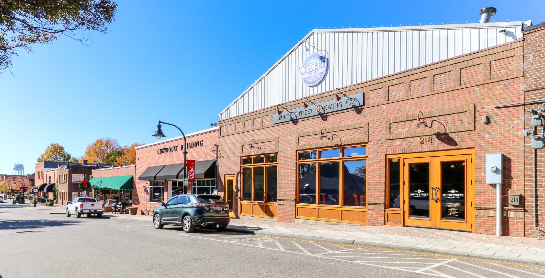 Downtown Wake Forest