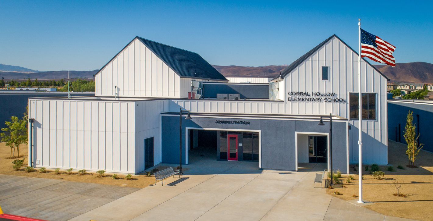 Tracy Hills Corral Hollow Elementary School