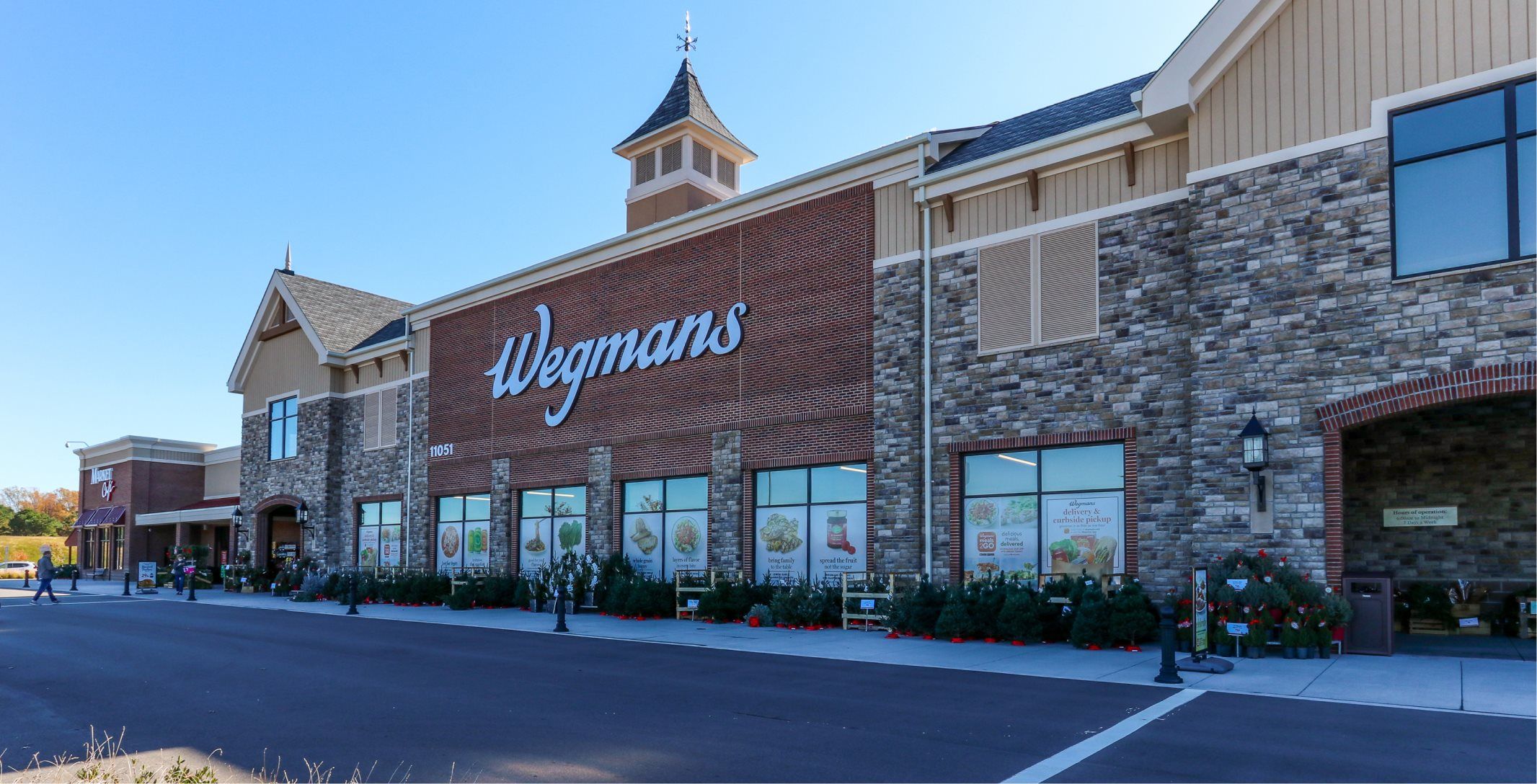 Great places to shop near the community include a Wegmans