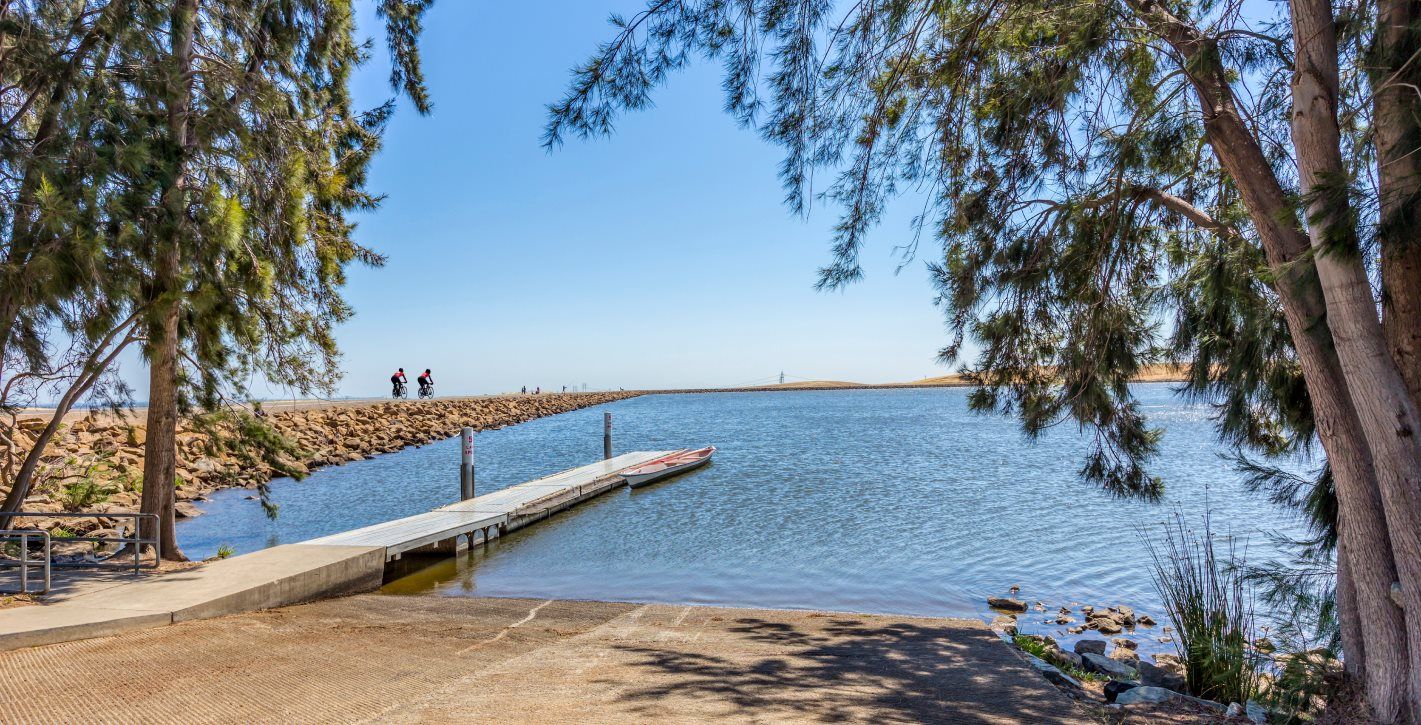 Dock at Bethany Reservoir