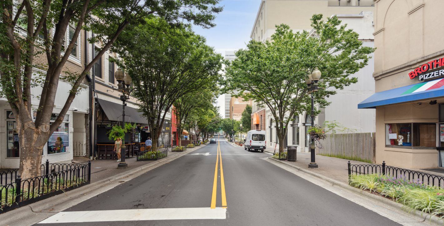 Downtown Winston Salem