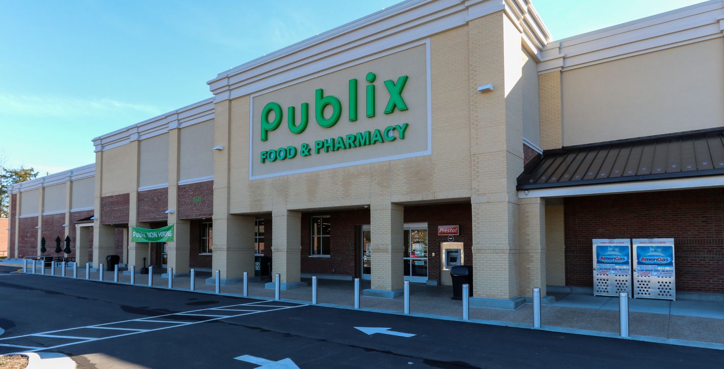 Located near Publix
