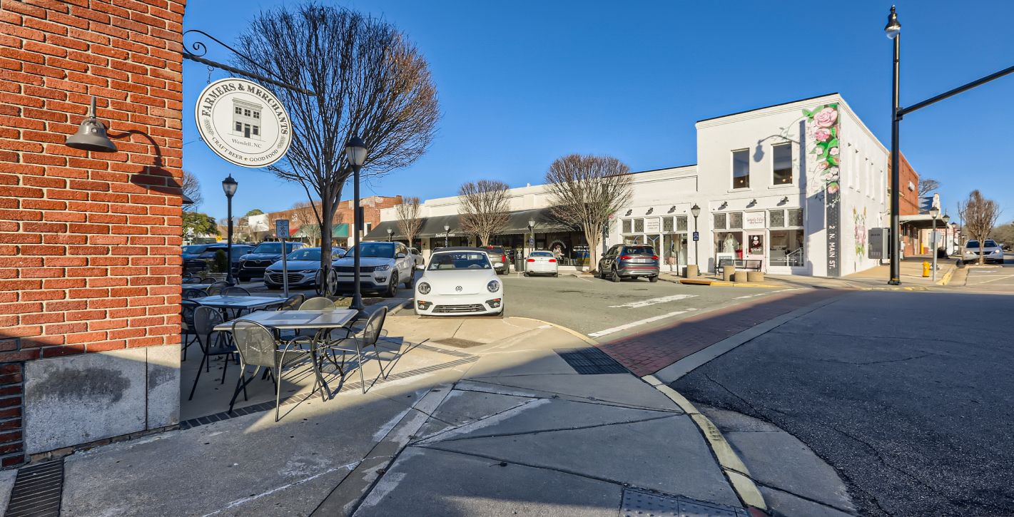 Downtown Wendell