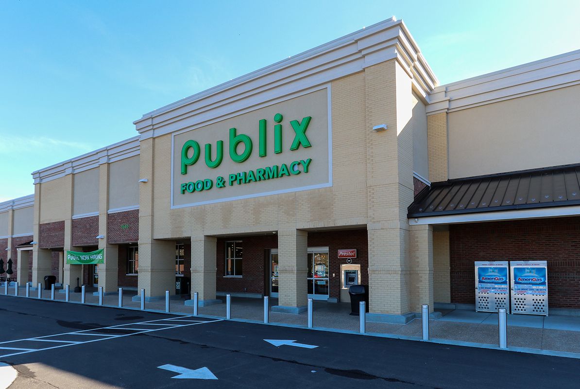 Durham Local Shopping Publix