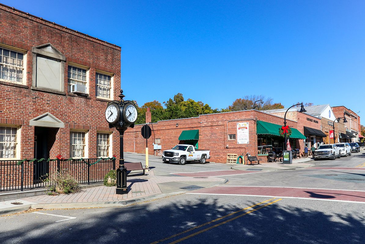 Wake Forest Downtown