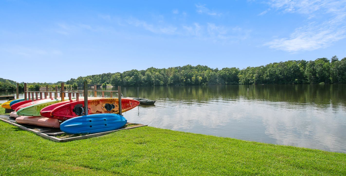 Nearby Graham-Mebane Lake