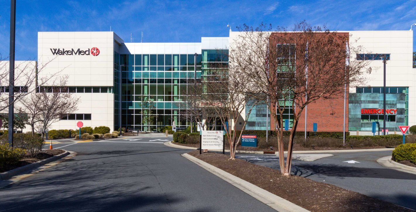 WakeMed facility