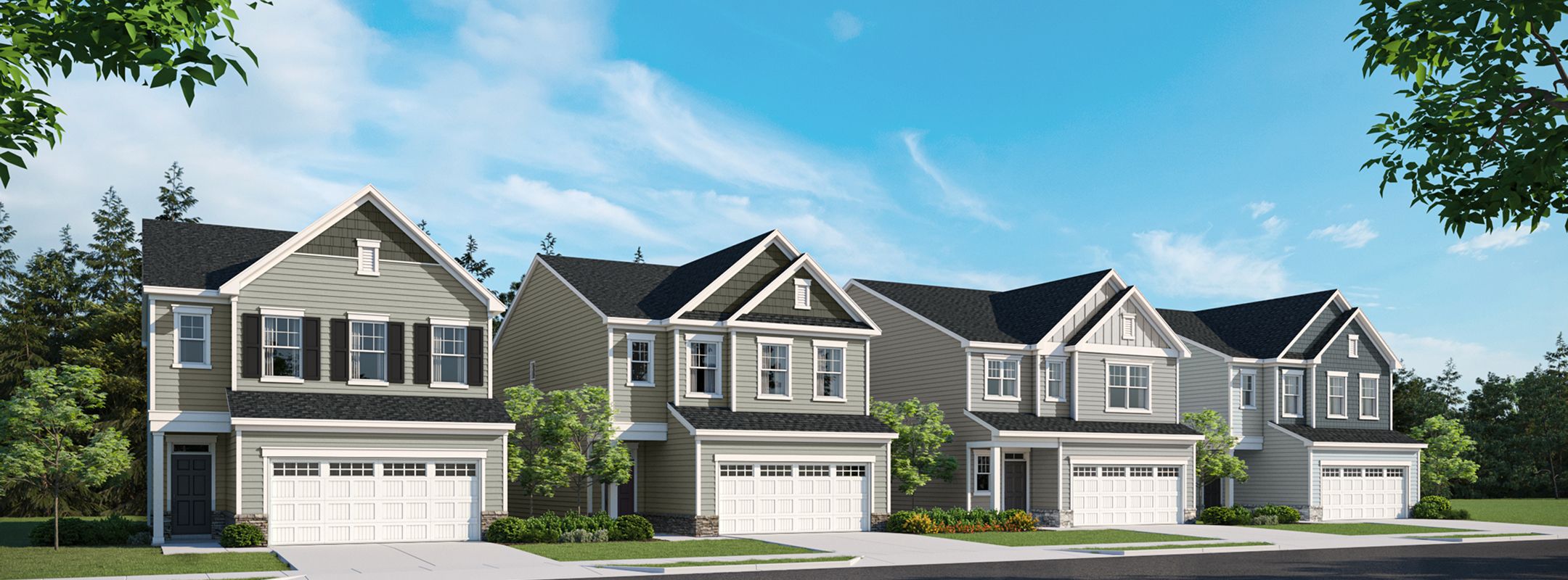 casa en Caitlin Crossing - Hanover Collection por Lennar