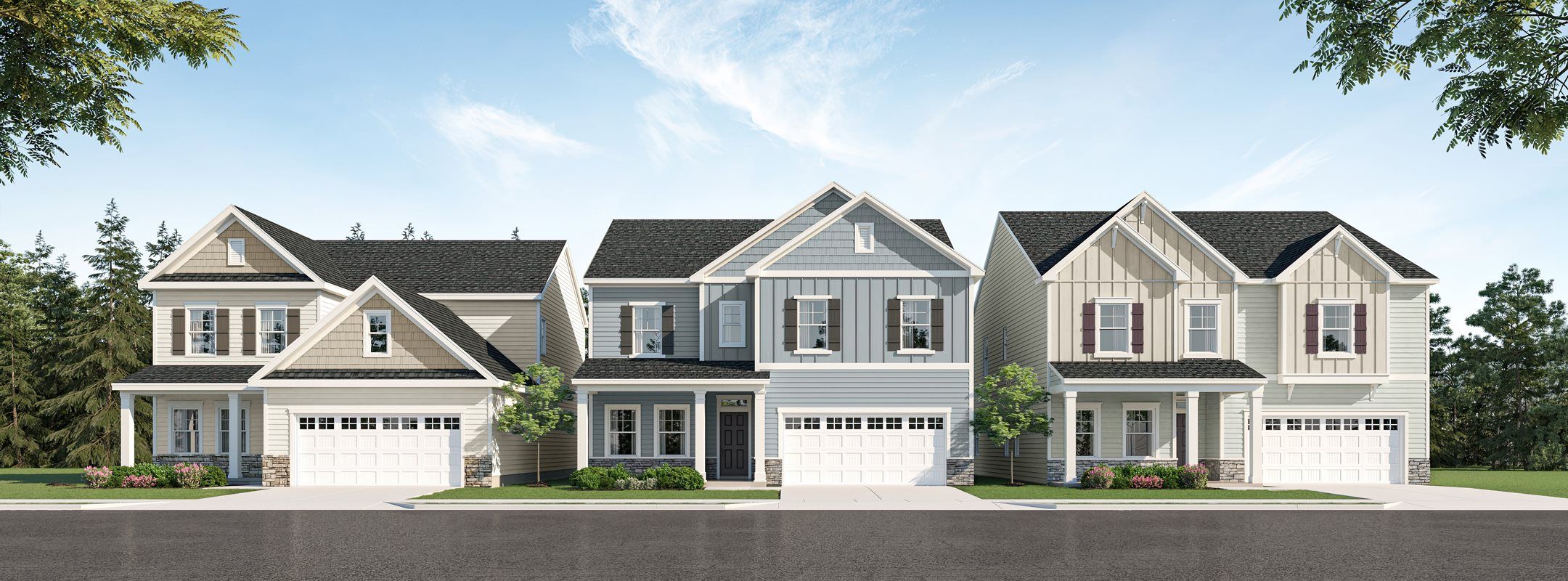 casa en Sutherland Station at Olde Liberty por Lennar