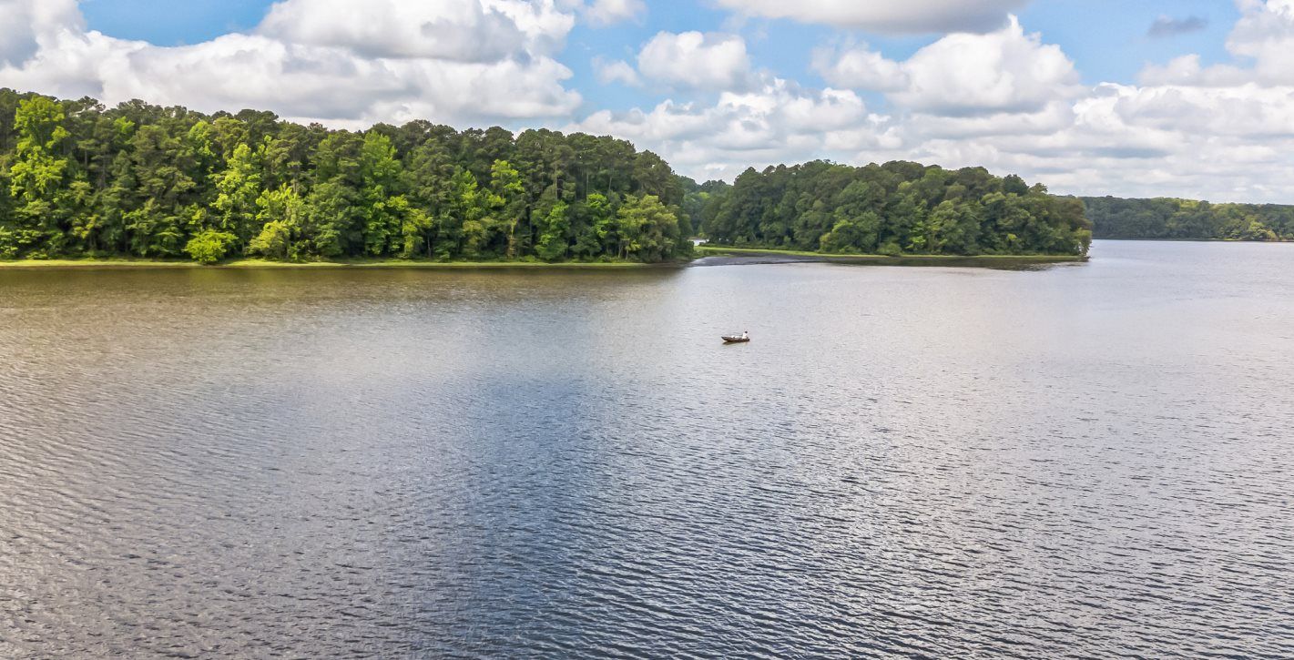 18 minutes away is the 64-acre Lake Benson Park