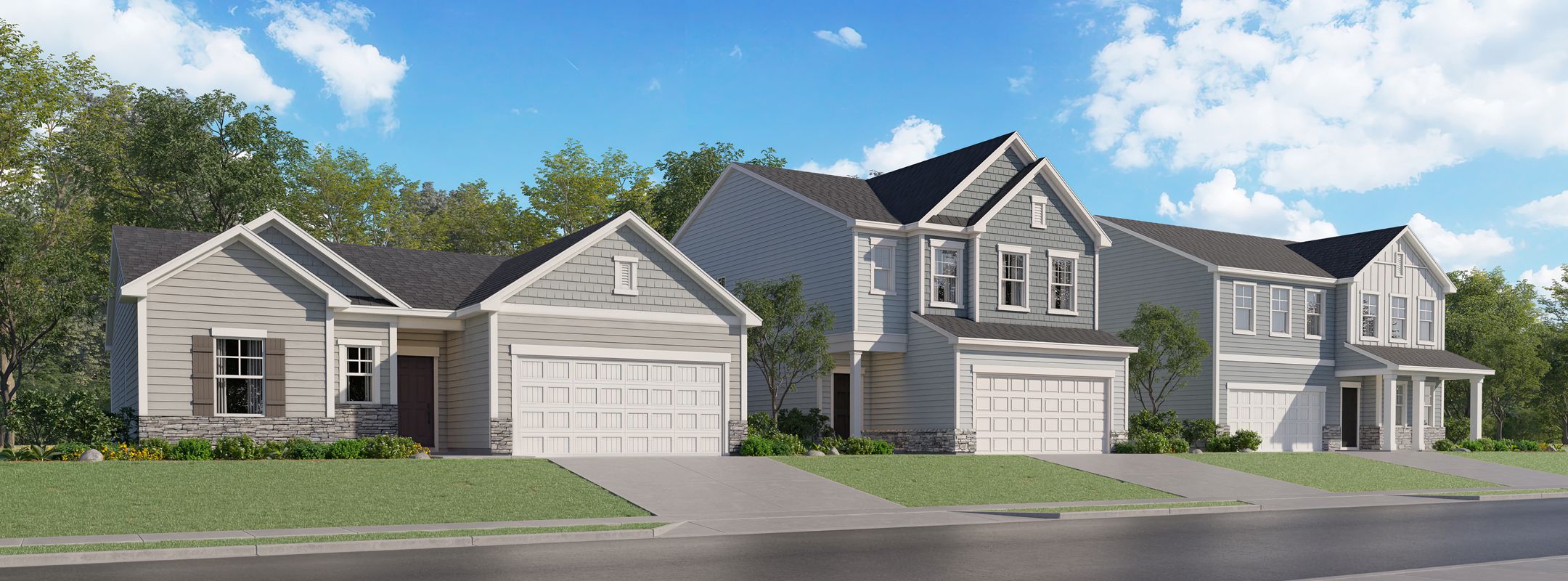 casa en Mill Stone Creek - Carolina Collection por Lennar