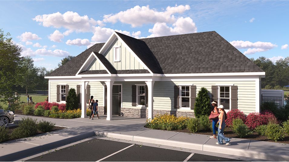 Mica Ridge Amenity Pool Cabana 2of4