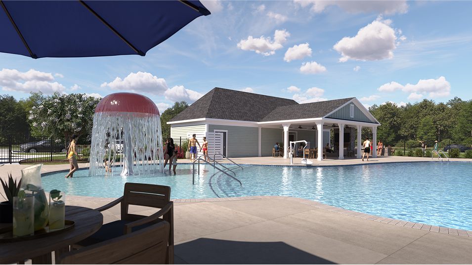 Mica Ridge Amenity Pool 4of4