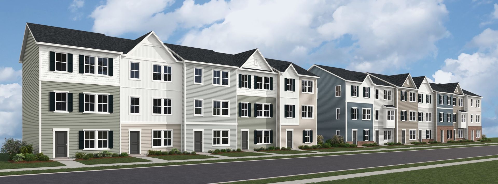 Exterior Rendering