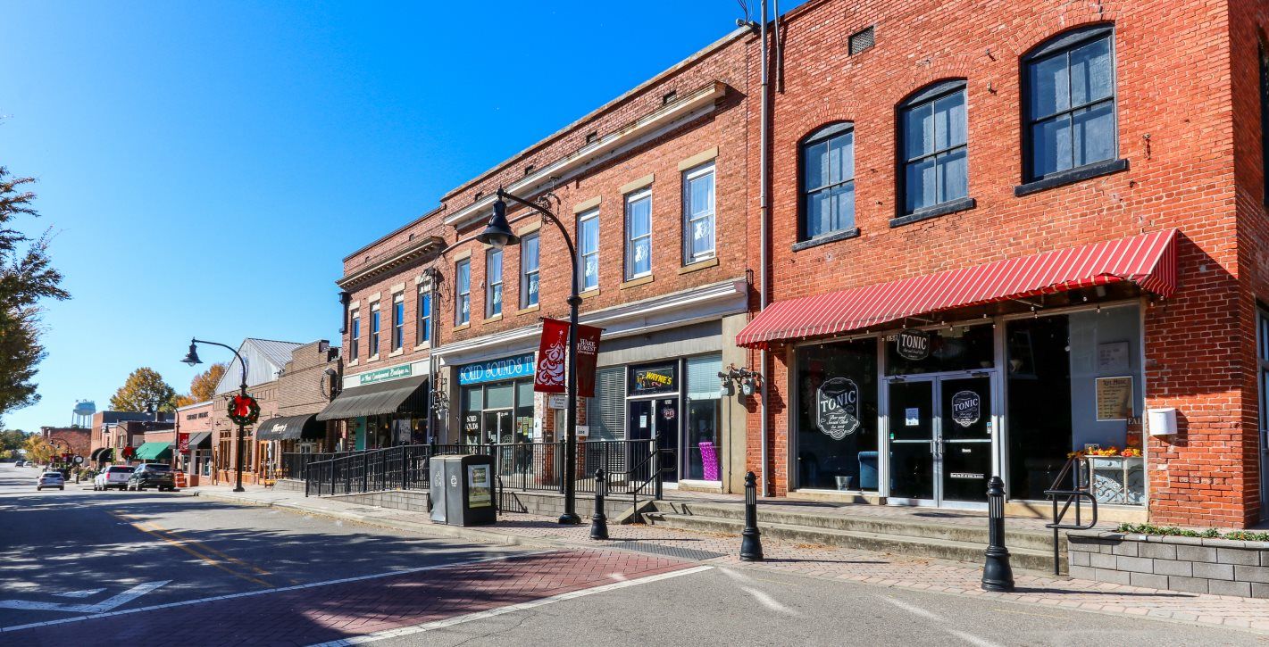 Downtown Wake Forest