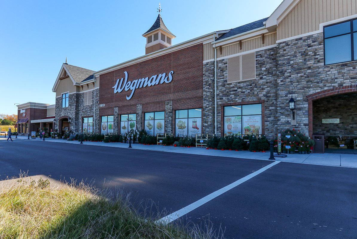 Nearby shopping centers