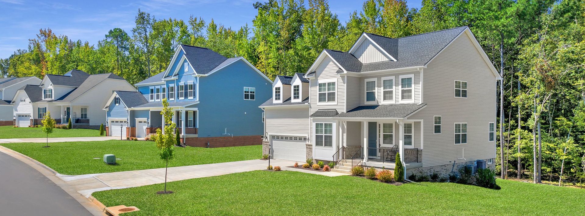 Executive at Harpers Mill Community