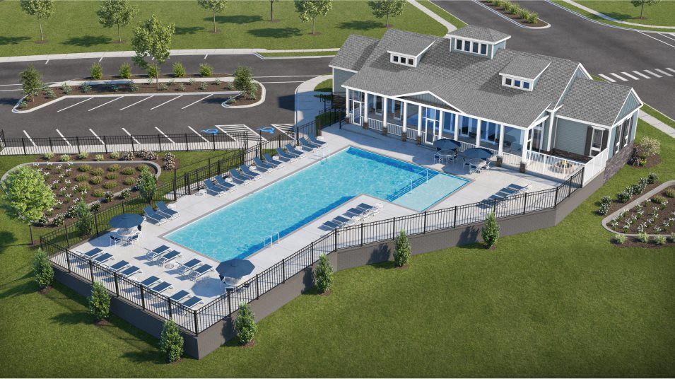 Beechfield Manors Active Adults Pool Amenity