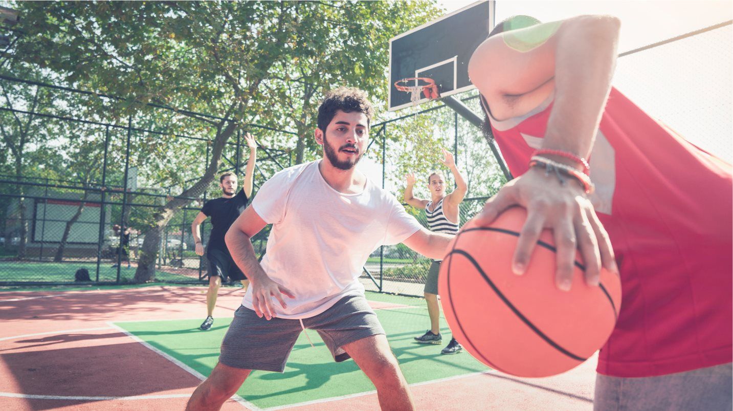 Stonehaven Basketball Court Amenity