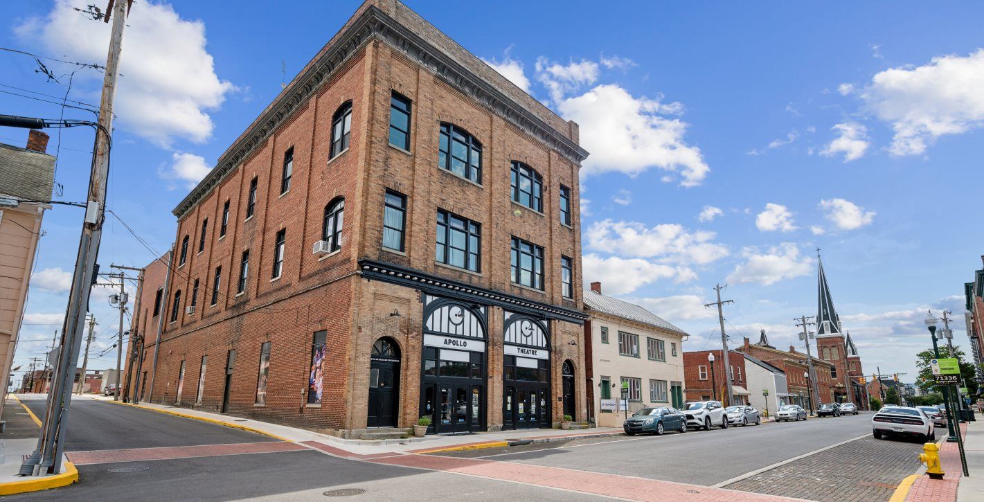The historic Apollo Civic Theatre