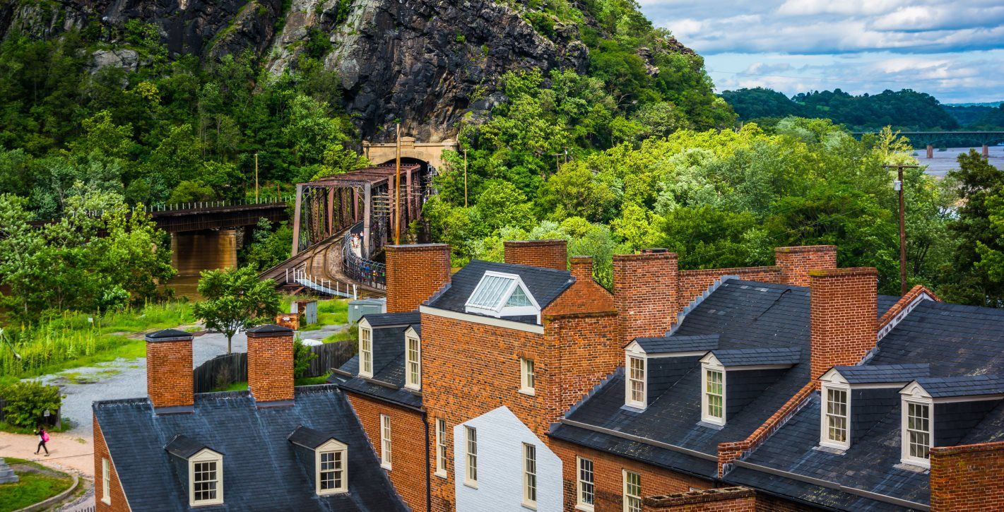 Bolivar Heights and Camp Hill