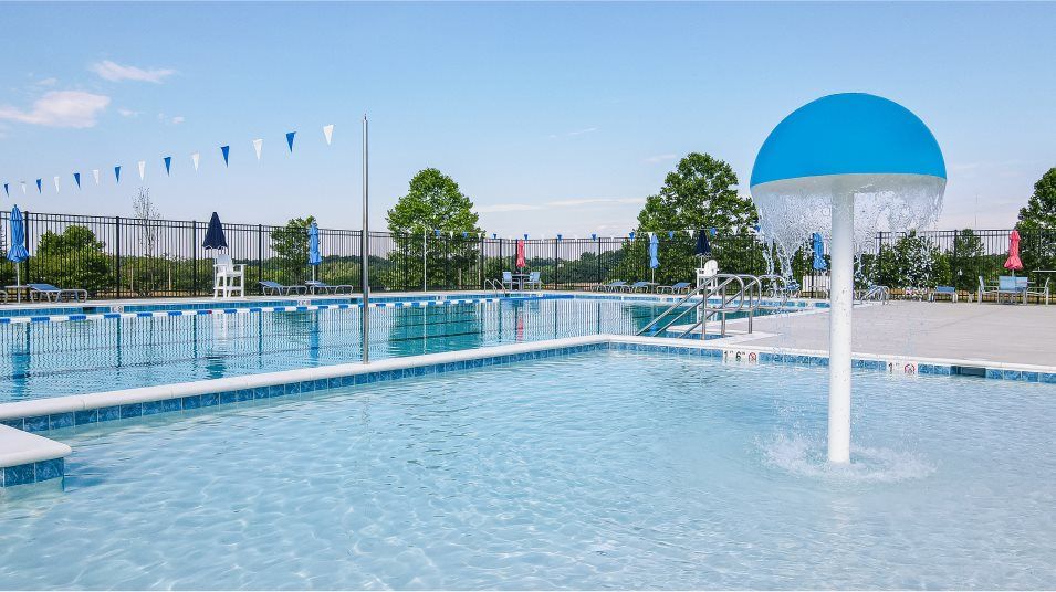 Norborne Glebe Pool Amenity