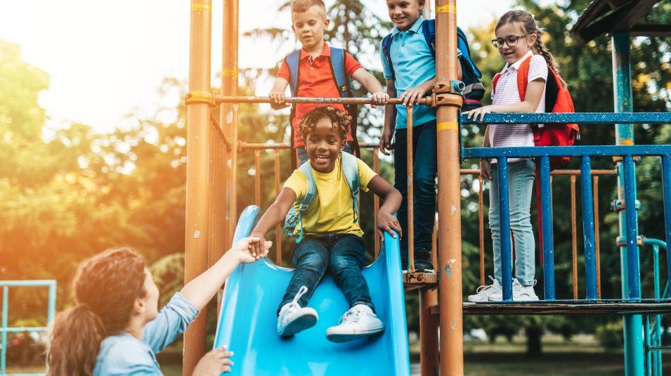 Ashberry Tot Lot Amenity