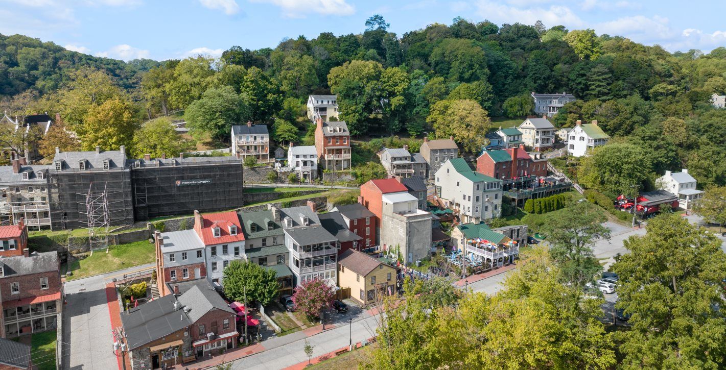 Downtown Harpers Ferry