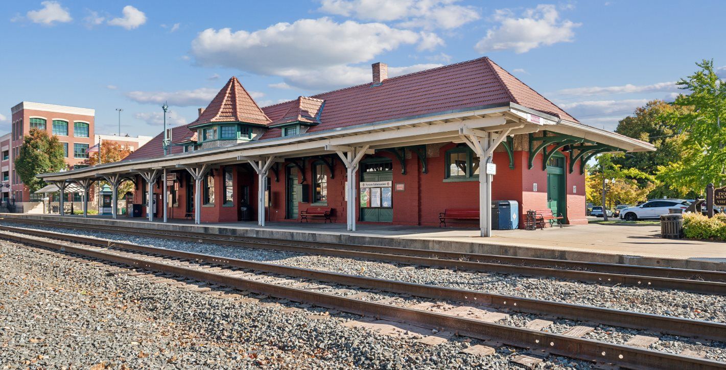 The Manassas Railroad Depot