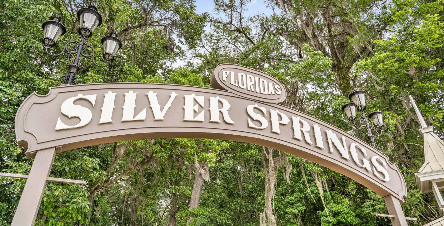 Silver Springs State Park Sign