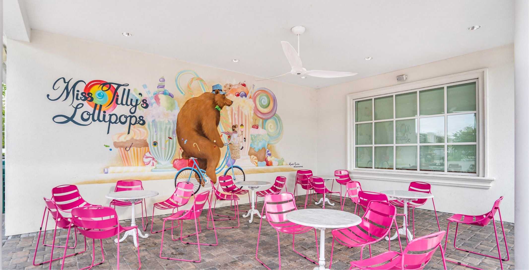 Downtown Miss Tillys Ice Cream