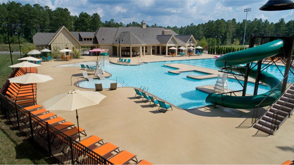 Harpers Mill Pool